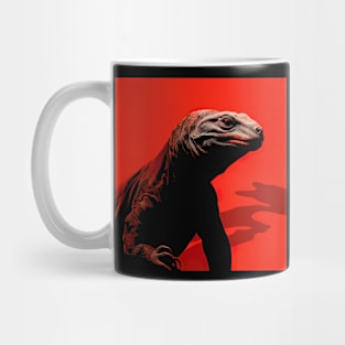 Komodo dragon Mug